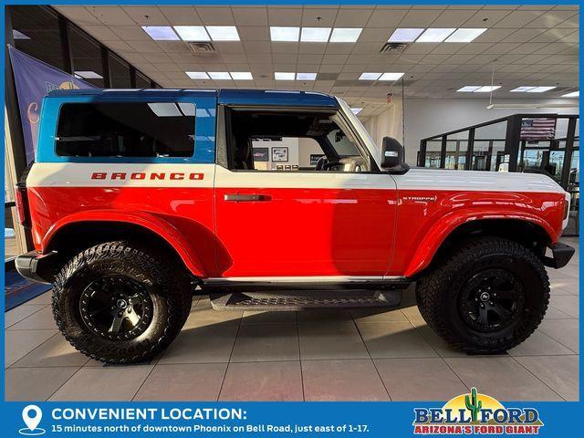 new 2025 Ford Bronco car, priced at $93,280