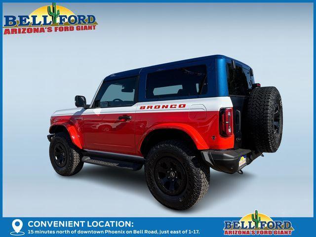new 2025 Ford Bronco car, priced at $76,714