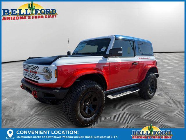 new 2025 Ford Bronco car, priced at $76,714