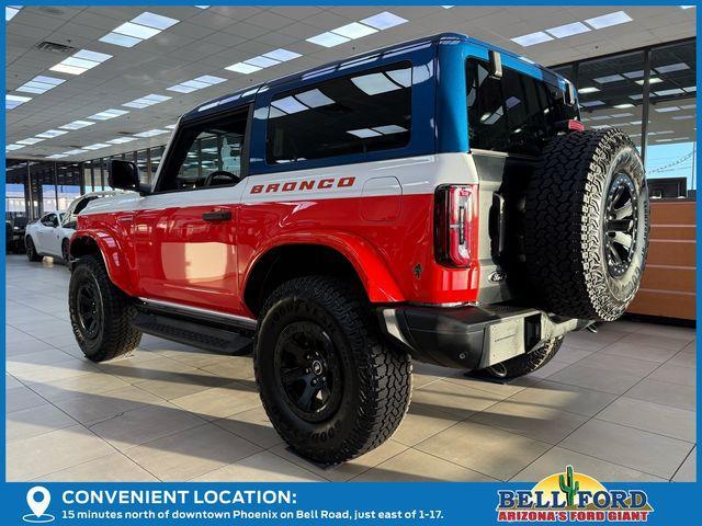 new 2025 Ford Bronco car, priced at $93,280