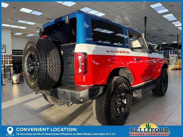 new 2025 Ford Bronco car, priced at $93,280