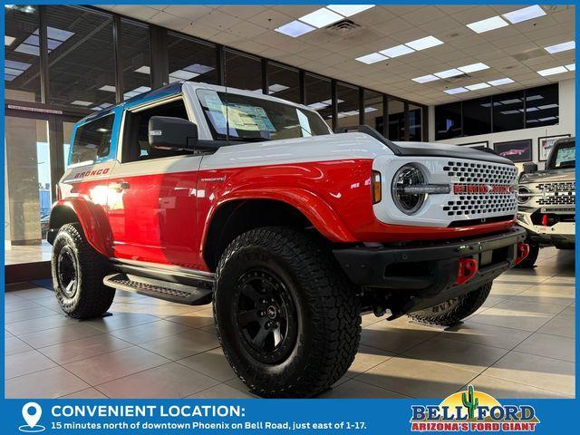 new 2025 Ford Bronco car, priced at $93,280