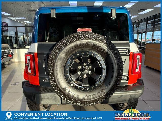 new 2025 Ford Bronco car, priced at $93,280