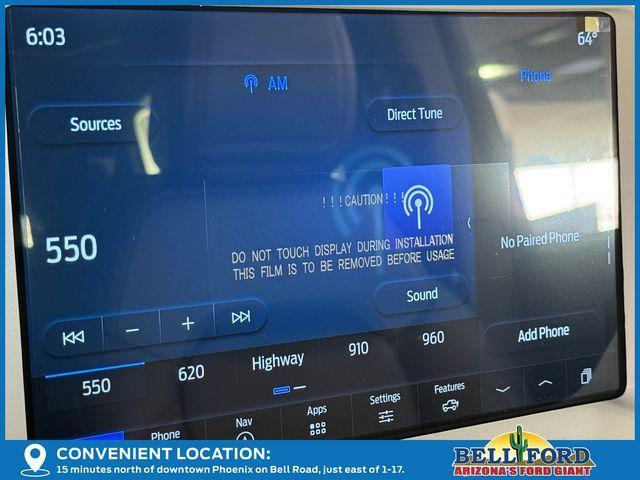 new 2025 Ford Bronco car, priced at $93,280