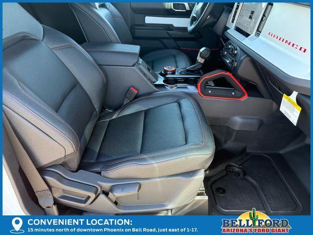 new 2025 Ford Bronco car, priced at $76,714