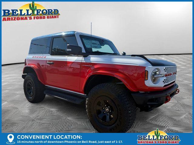 new 2025 Ford Bronco car, priced at $76,714