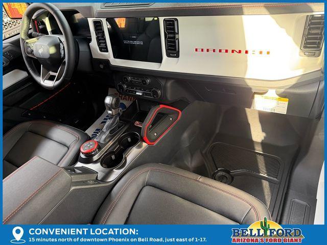 new 2025 Ford Bronco car, priced at $93,280