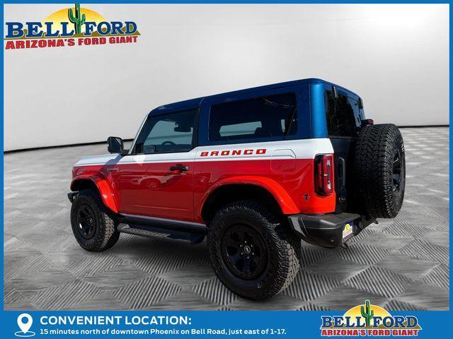 new 2025 Ford Bronco car, priced at $76,714