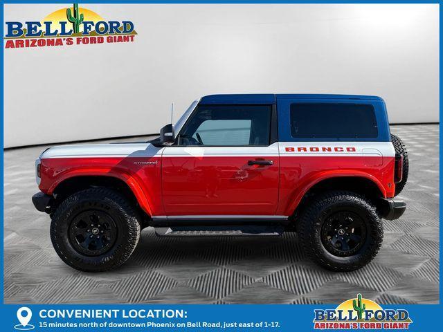 new 2025 Ford Bronco car, priced at $76,714