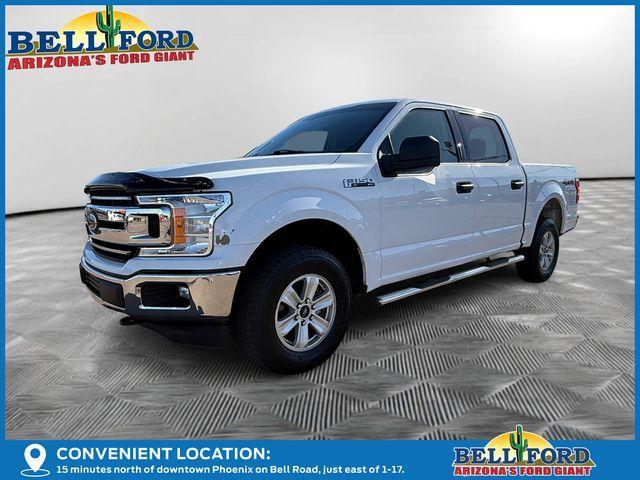 used 2018 Ford F-150 car, priced at $21,998