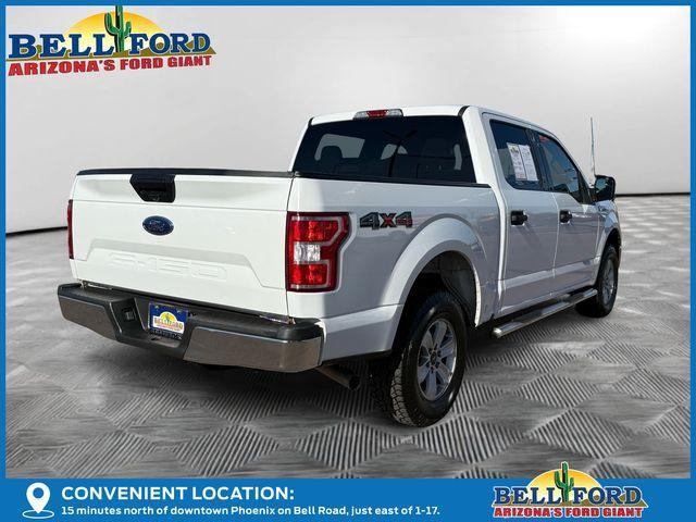 used 2018 Ford F-150 car, priced at $21,998