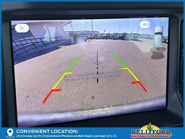 new 2025 Ford Bronco car, priced at $47,778