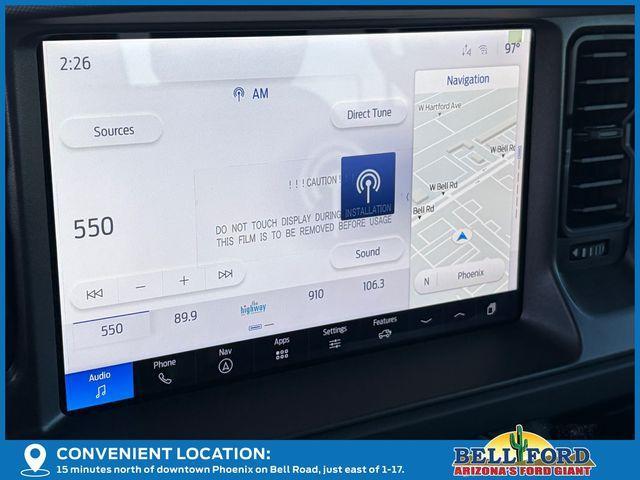 new 2025 Ford Bronco car, priced at $47,778