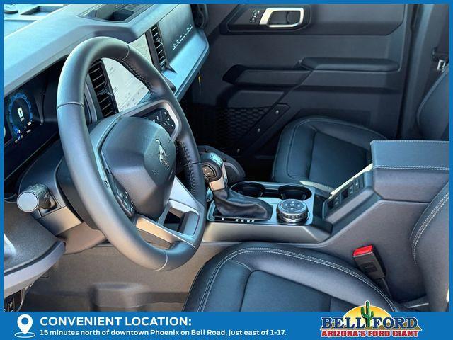 new 2025 Ford Bronco car, priced at $47,778