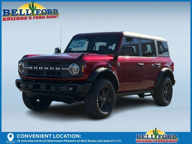 new 2025 Ford Bronco car, priced at $47,778