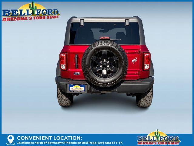 new 2025 Ford Bronco car, priced at $47,778