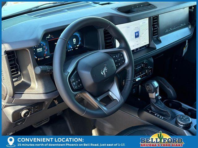 new 2025 Ford Bronco car, priced at $47,778