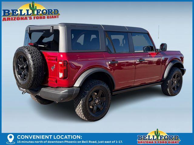 new 2025 Ford Bronco car, priced at $47,778