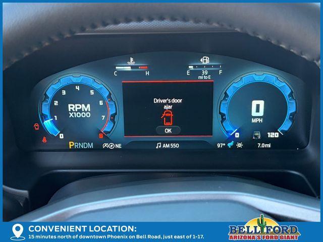 new 2025 Ford Bronco car, priced at $47,778