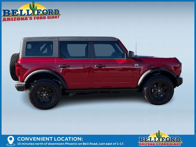 new 2025 Ford Bronco car, priced at $47,778