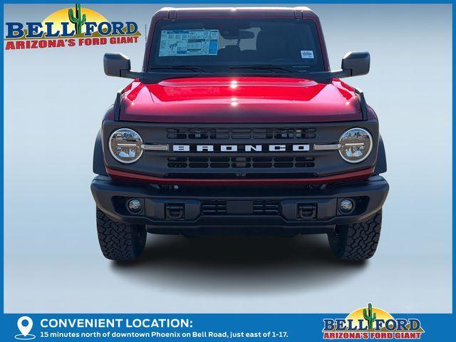 new 2025 Ford Bronco car, priced at $47,778