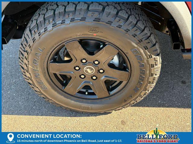 new 2025 Ford Bronco car, priced at $47,778