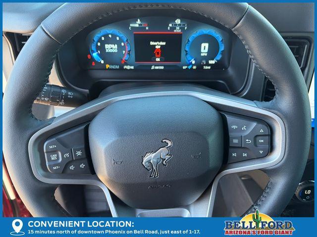 new 2025 Ford Bronco car, priced at $47,778