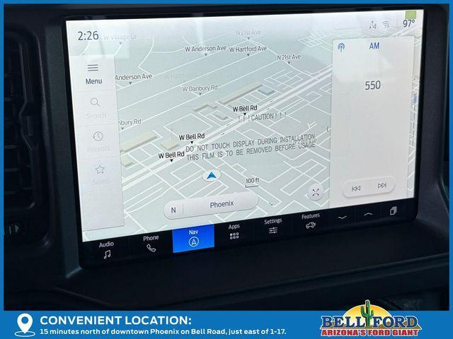 new 2025 Ford Bronco car, priced at $47,778