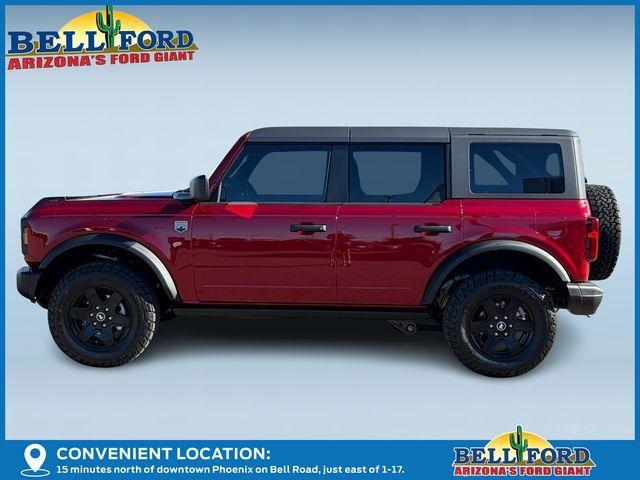 new 2025 Ford Bronco car, priced at $47,778