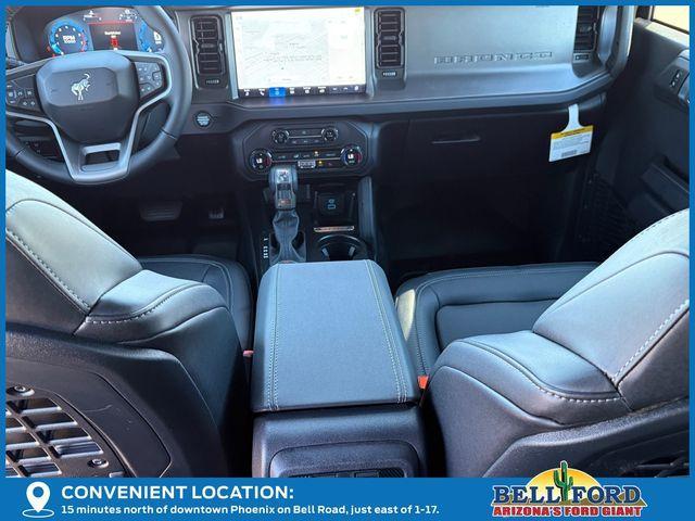 new 2025 Ford Bronco car, priced at $47,778