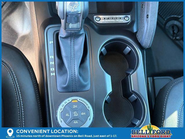 new 2025 Ford Bronco car, priced at $47,778