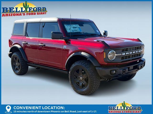 new 2025 Ford Bronco car, priced at $47,778