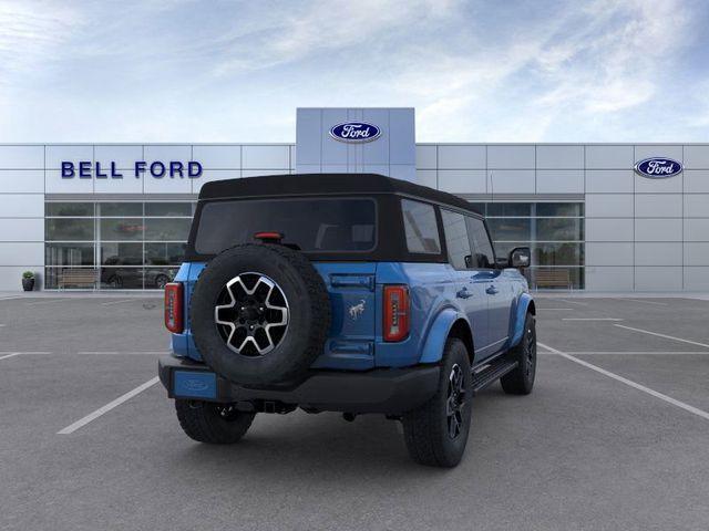 new 2024 Ford Bronco car, priced at $49,630