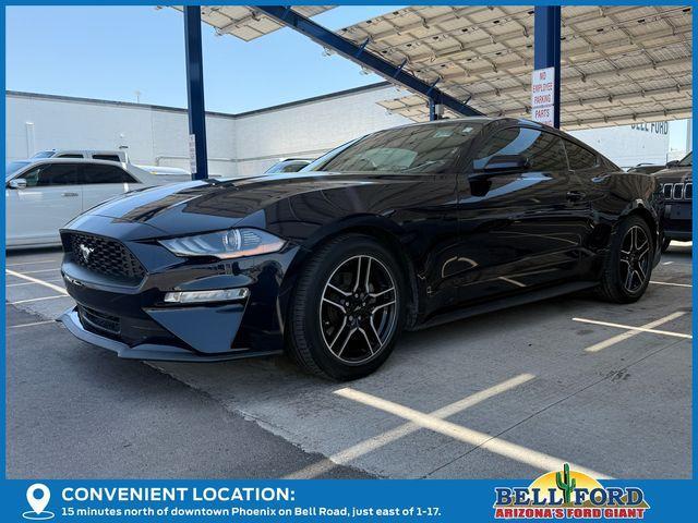 used 2021 Ford Mustang car, priced at $25,888
