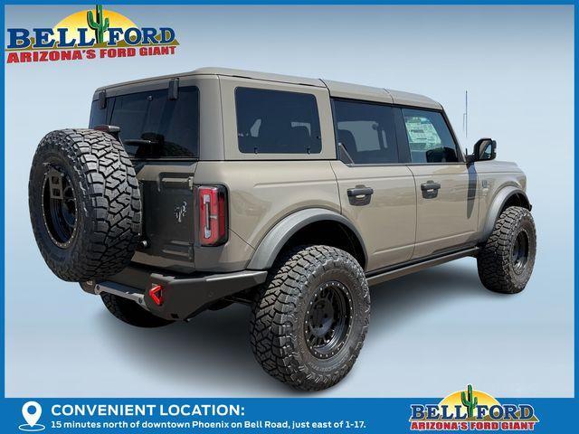 new 2025 Ford Bronco car, priced at $73,501