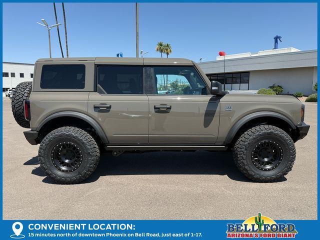 new 2025 Ford Bronco car, priced at $75,120