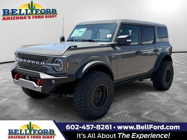 new 2025 Ford Bronco car, priced at $76,632