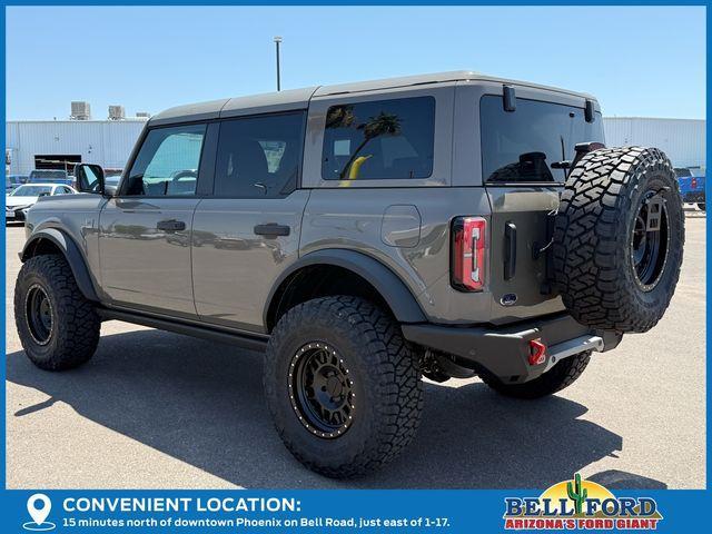 new 2025 Ford Bronco car, priced at $75,120