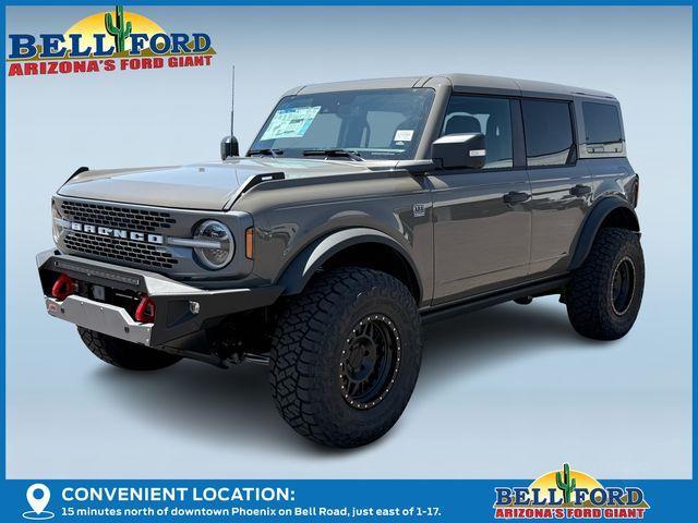 new 2025 Ford Bronco car, priced at $73,501