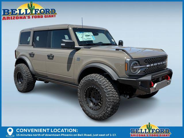 new 2025 Ford Bronco car, priced at $73,501