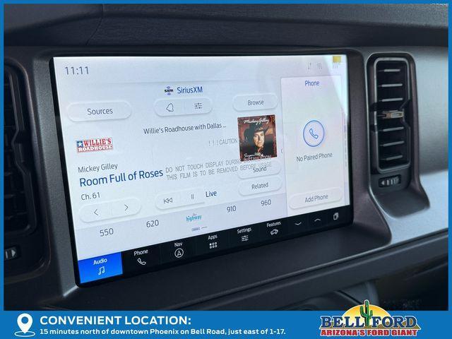 new 2025 Ford Bronco car, priced at $75,120