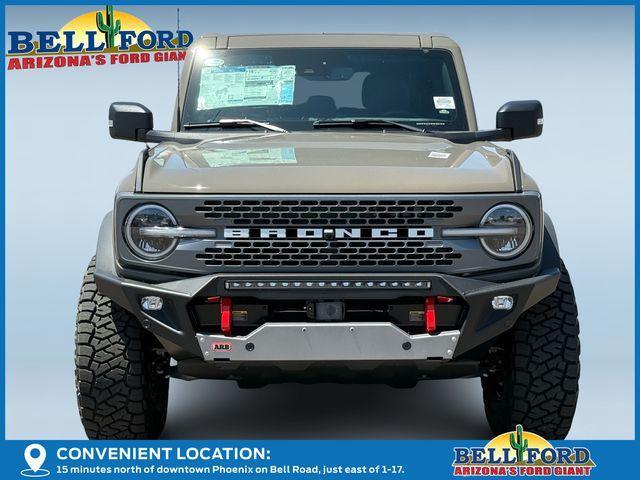 new 2025 Ford Bronco car, priced at $73,501