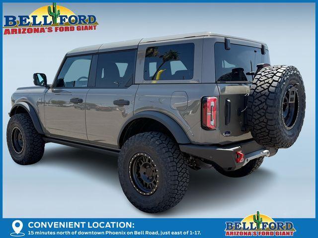 new 2025 Ford Bronco car, priced at $73,501