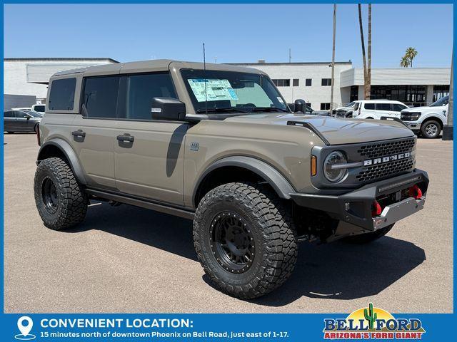 new 2025 Ford Bronco car, priced at $75,120