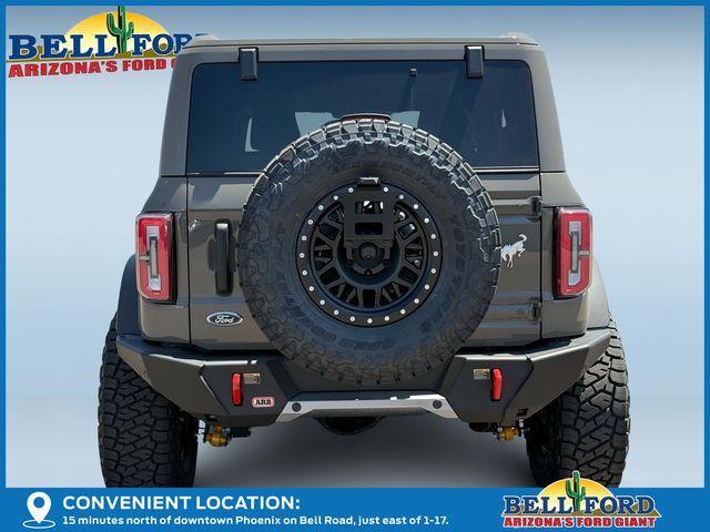 new 2025 Ford Bronco car, priced at $73,501