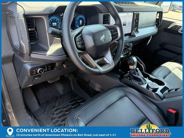 new 2025 Ford Bronco car, priced at $75,120