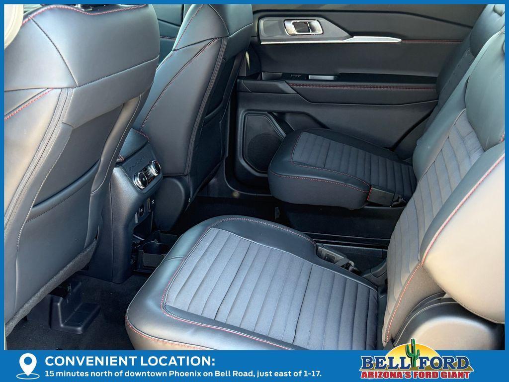 new 2026 Ford Explorer car, priced at $47,177