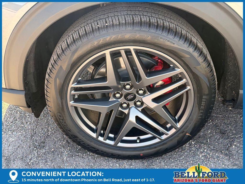 new 2026 Ford Explorer car, priced at $47,177