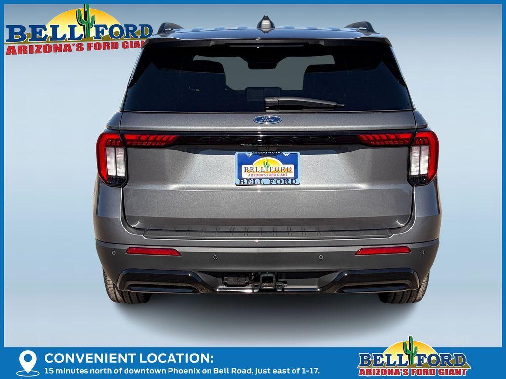 new 2026 Ford Explorer car, priced at $47,177