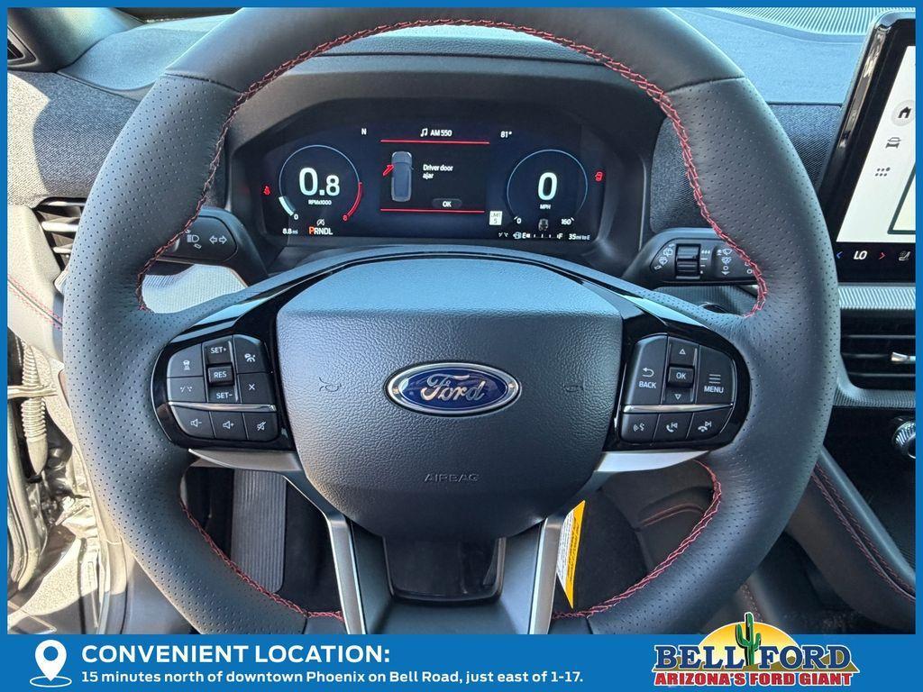 new 2026 Ford Explorer car, priced at $47,177